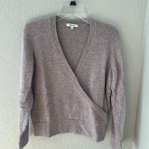 Madewell sweater, size small